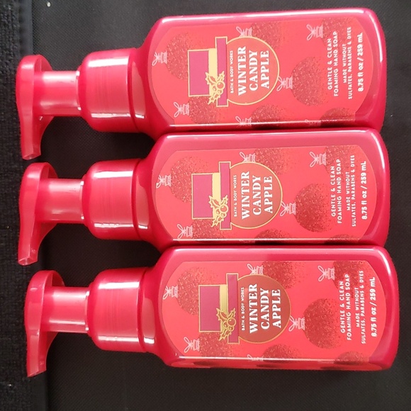 Bath & Body Works - WINTER CANDY APPLE - Foaming Hand Soap - Picture 2 of 6